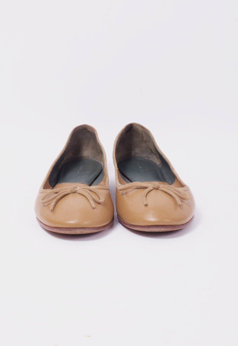 TWO TONE BALLET FLATS