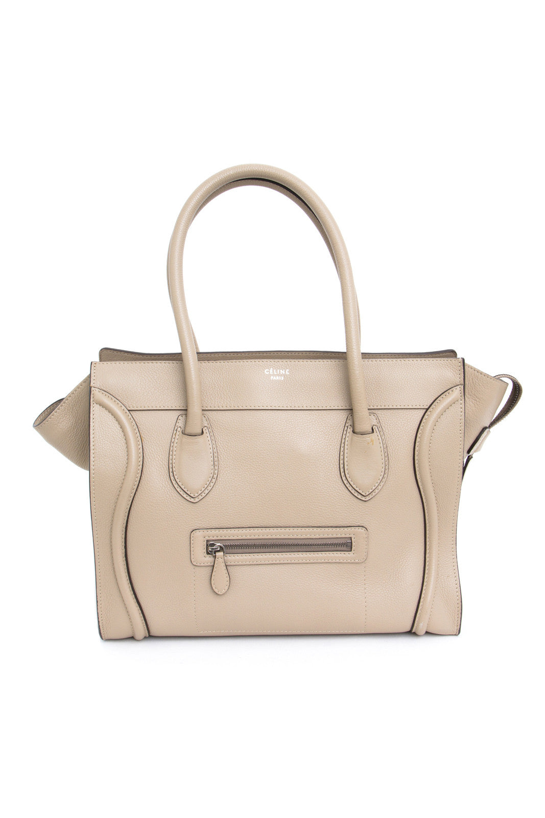 LUGGAGE TOTE IN DUNE