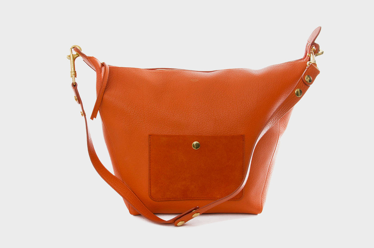 SPRING 2015 ZIPPED HOBO PURSE