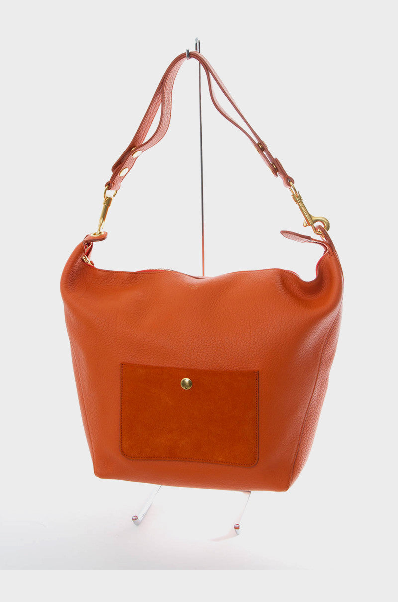 SPRING 2015 ZIPPED HOBO PURSE
