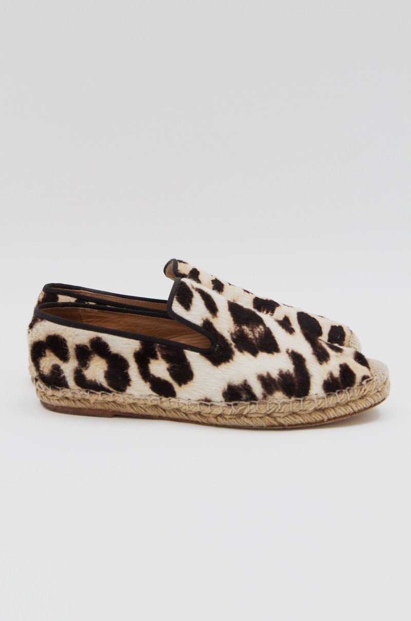 PONYHAIR ESPADRILLES