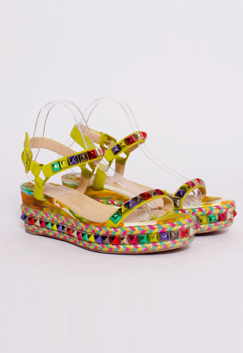 CATACLOU RAINBOW WEDGES