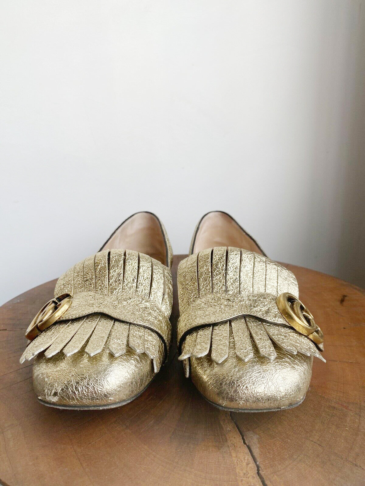 GOLD MARMONT GALASSIA PLATINO FLATS