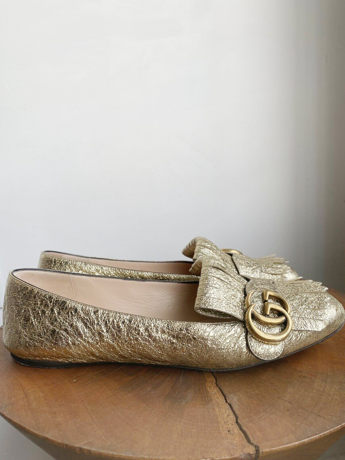 GOLD MARMONT GALASSIA PLATINO FLATS