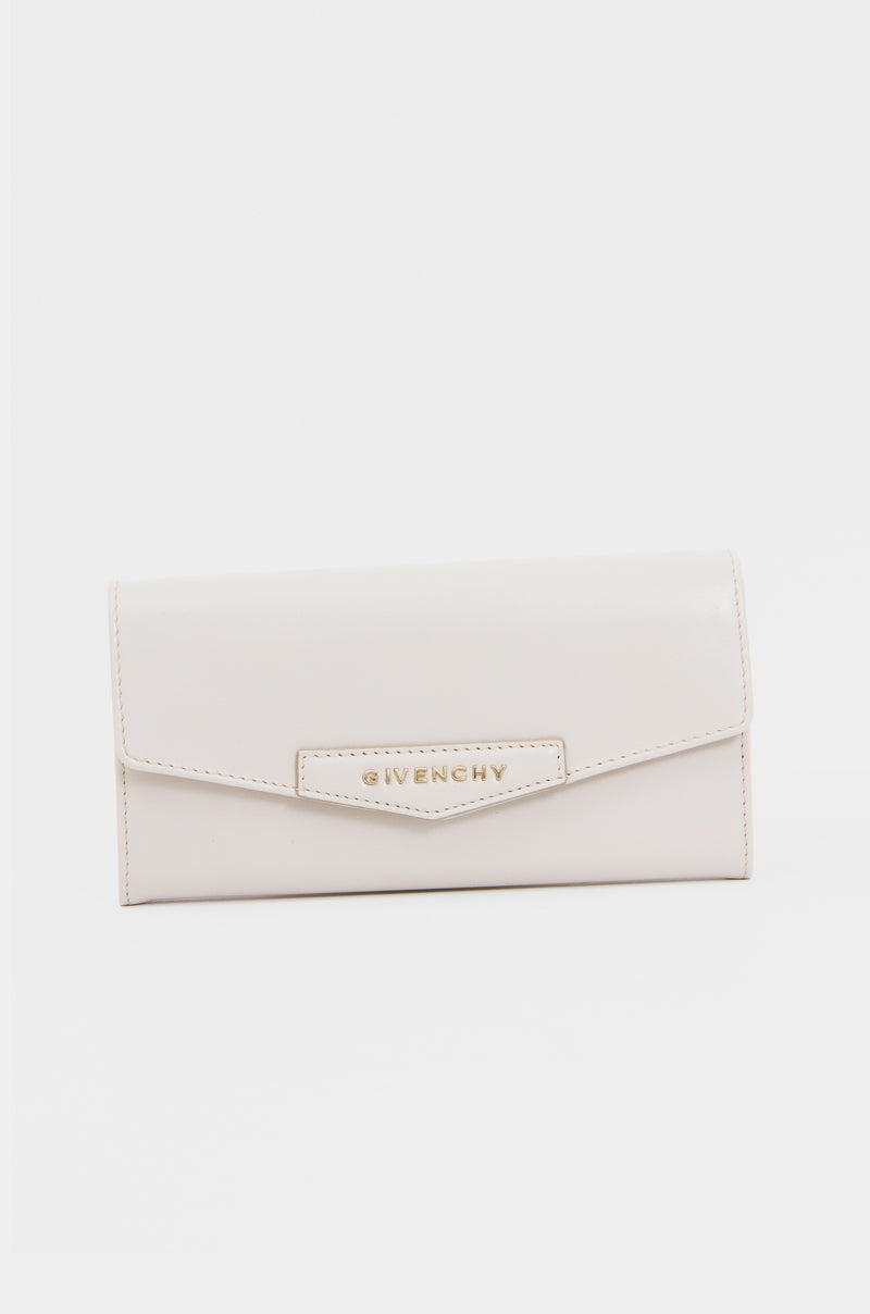 ANTIGONA GRAY WALLET