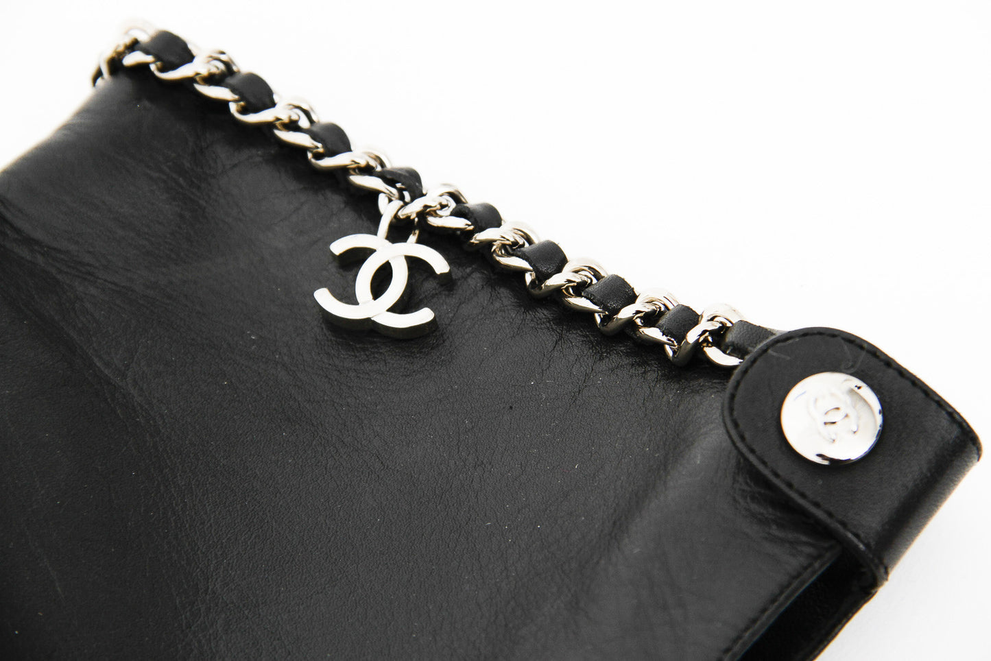 ANKLE CHAIN BOOTIES