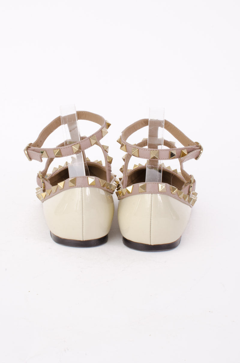 IVORY PATENT ROCKSTUD