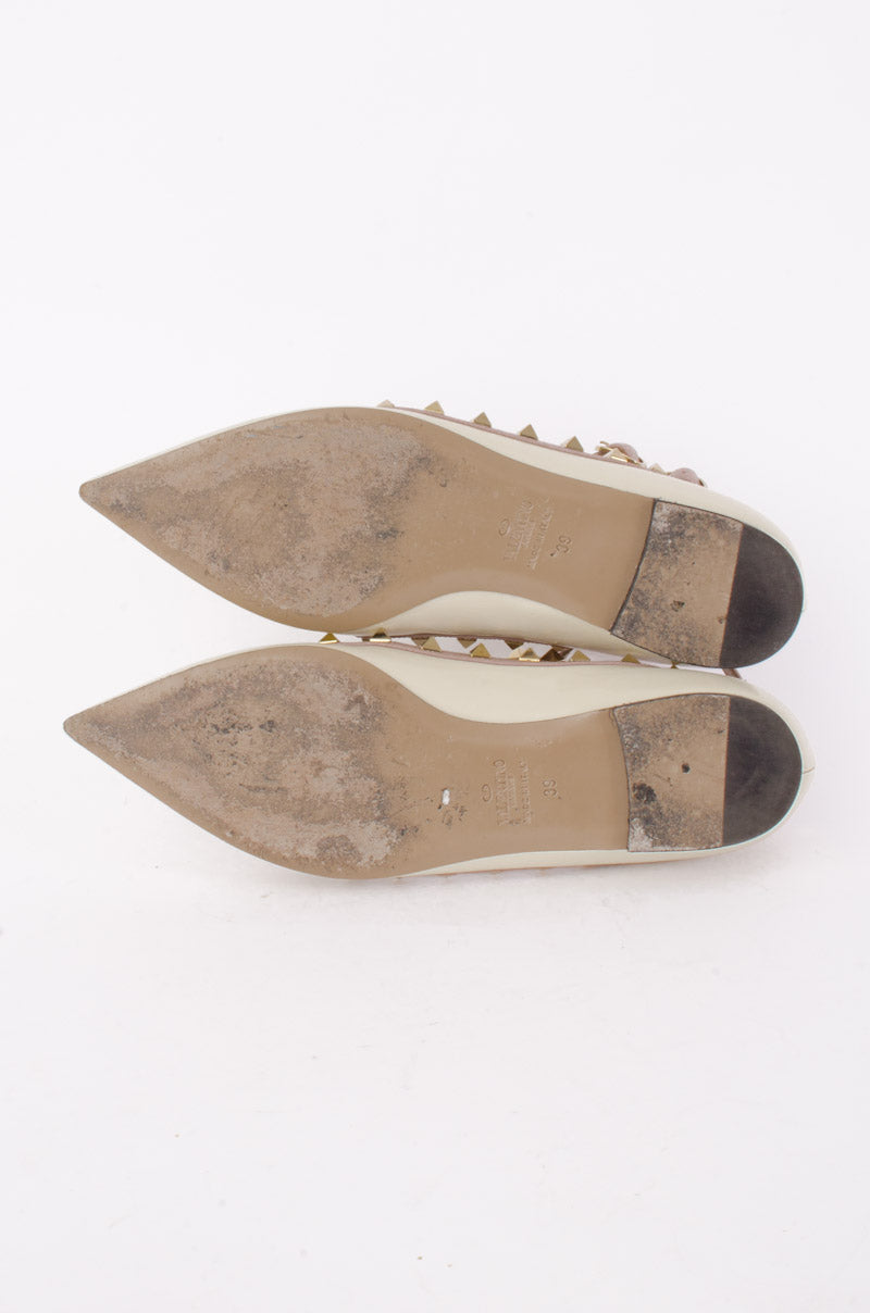 IVORY PATENT ROCKSTUD