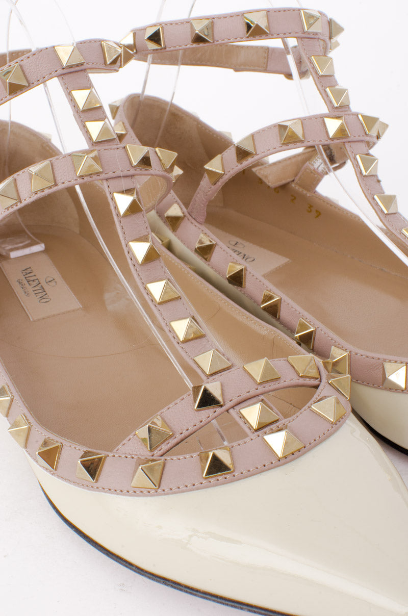 IVORY PATENT ROCKSTUD