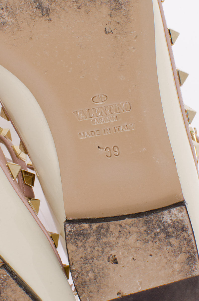 IVORY PATENT ROCKSTUD