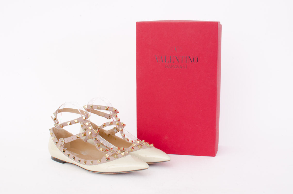 IVORY PATENT ROCKSTUD