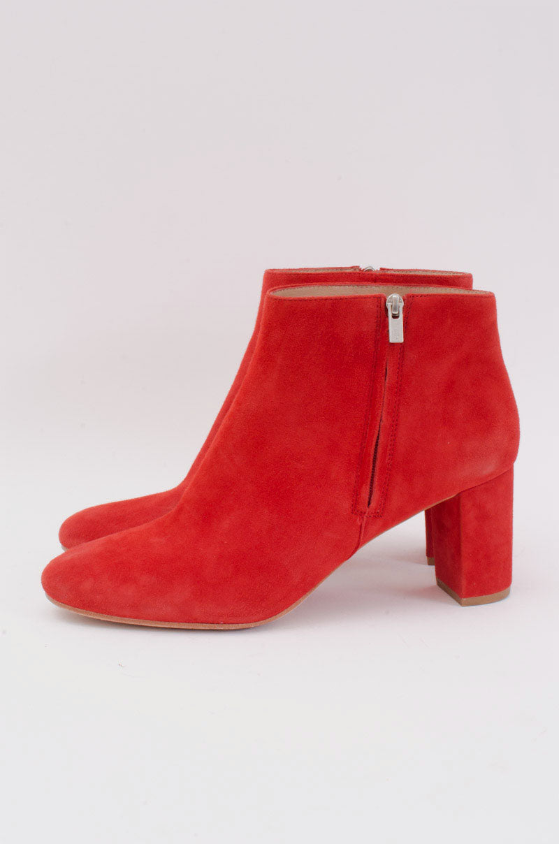 GREER SUEDE BOOTIES