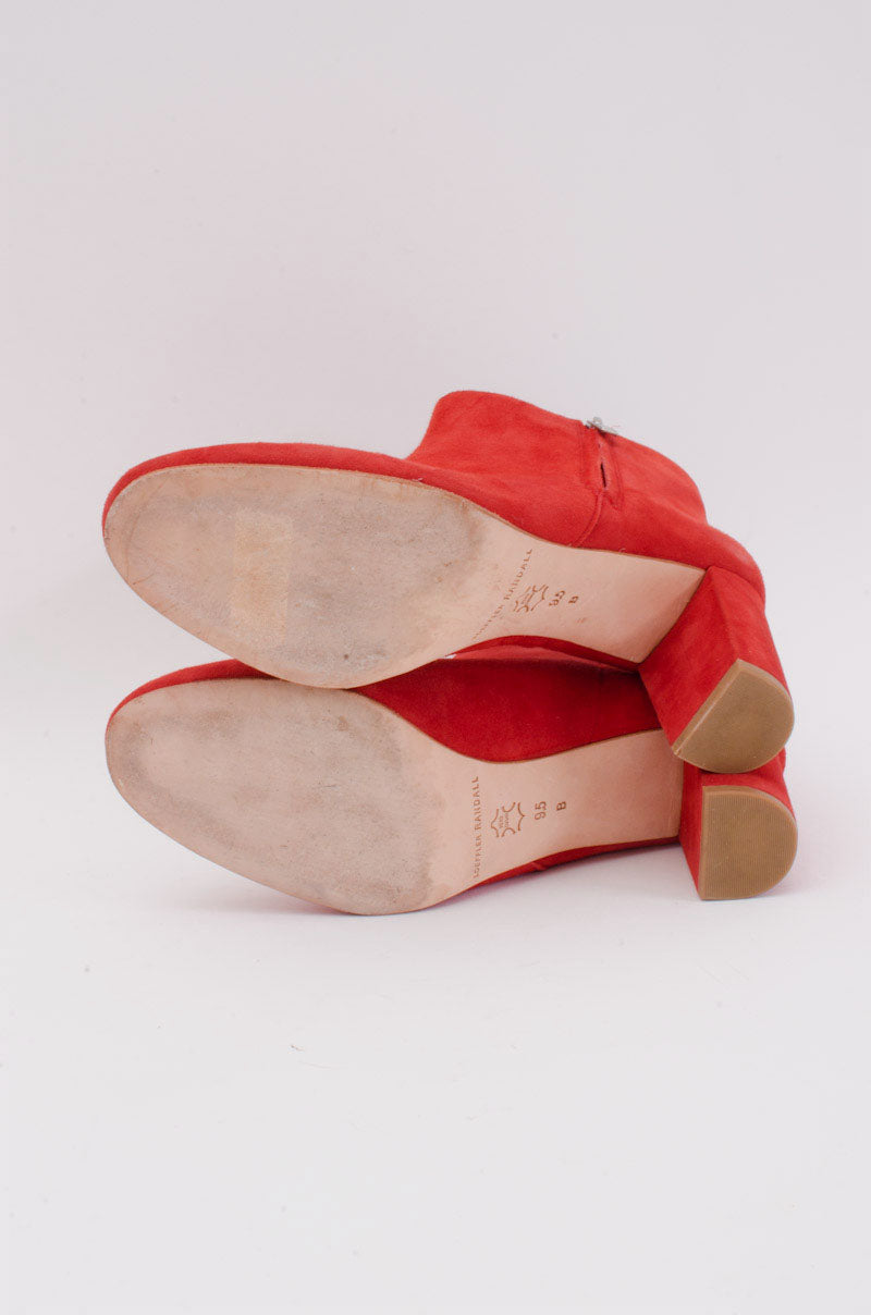 GREER SUEDE BOOTIES