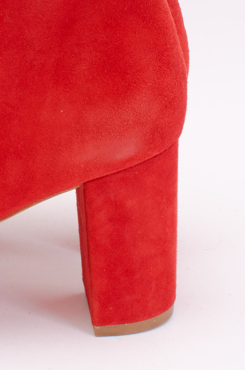 GREER SUEDE BOOTIES