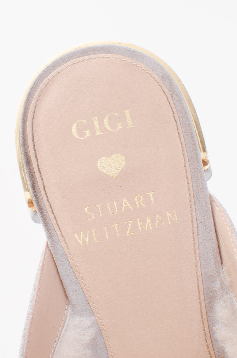 GIGI HADID EYELOVE MORE SLIPPERS