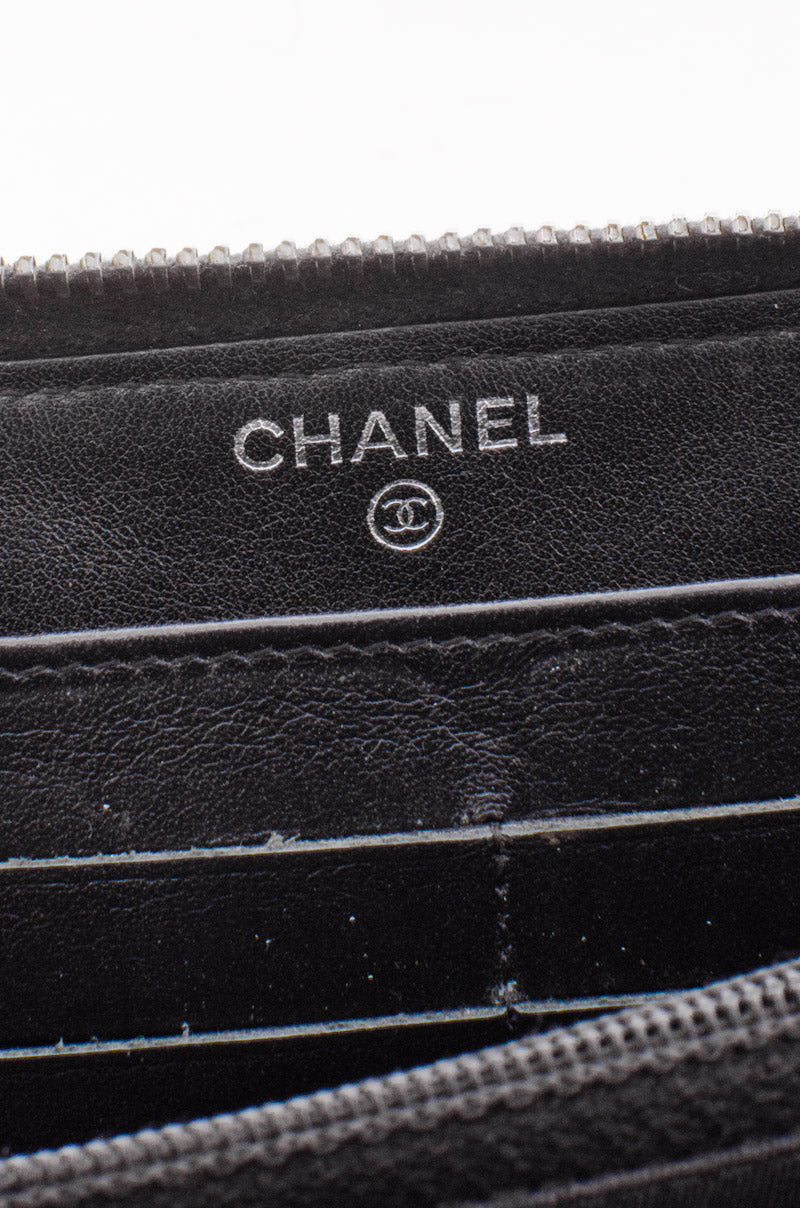 BRILLIANT QUILTED WALLET