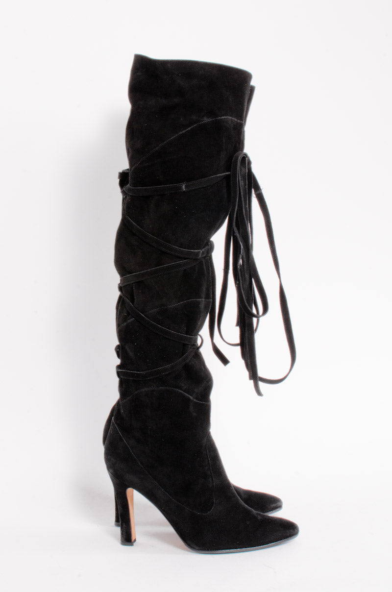 OVER THE KNEE BOOTS