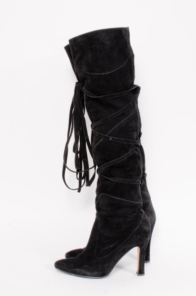OVER THE KNEE BOOTS