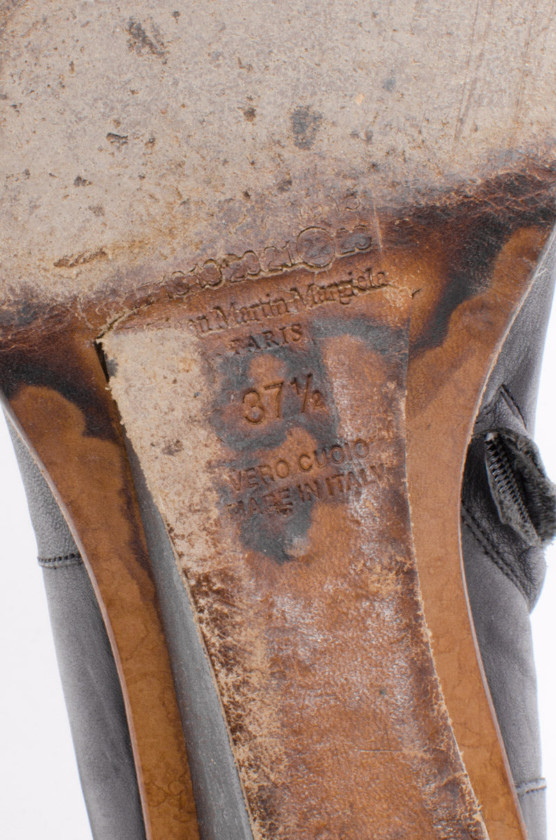 ROPE TRIM WEDGE BOOT