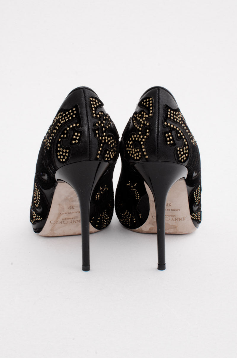 ABEL STUDDED STILETTOS