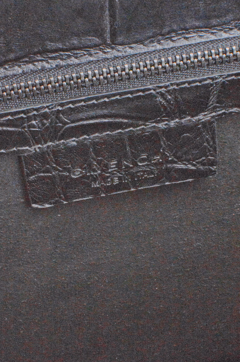 EMBOSSED PANDORA WITH TAGS
