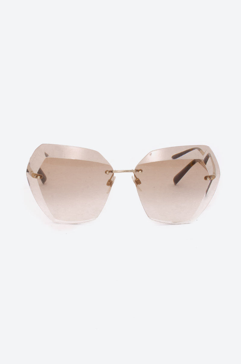 HEXAGON SUNGLASSES