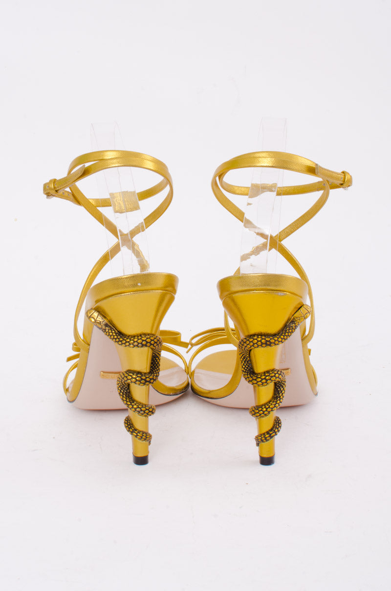 SNAKE HEEL STILETTO