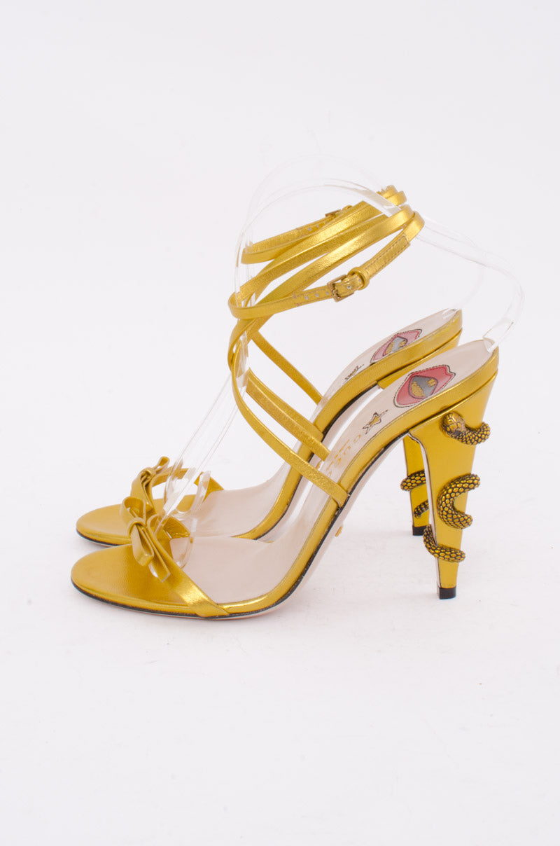 SNAKE HEEL STILETTO