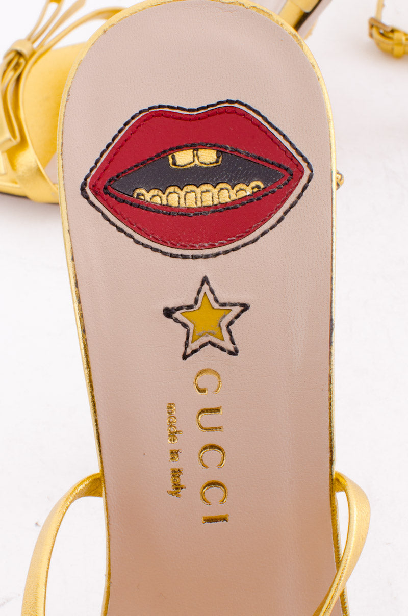 SNAKE HEEL STILETTO
