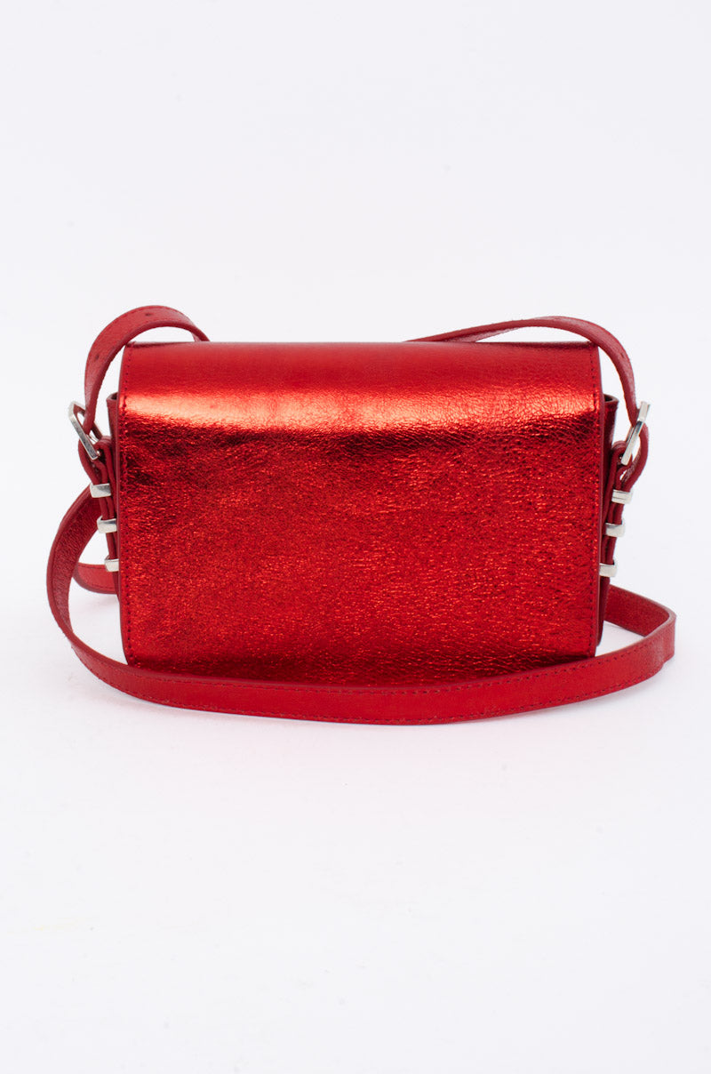 METALLIC LOU BAG