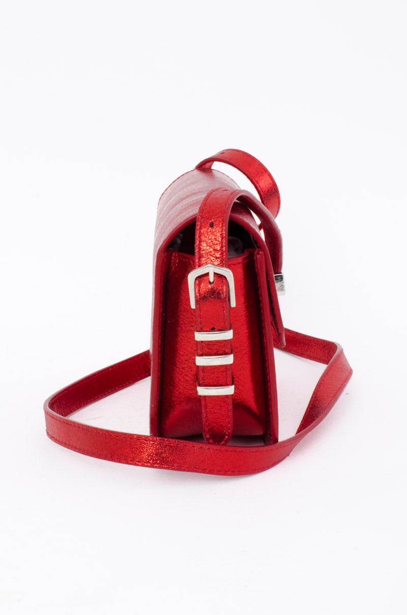 METALLIC LOU BAG