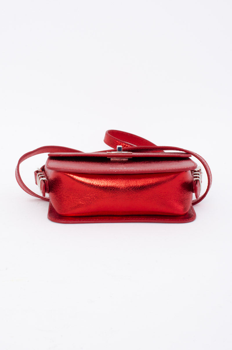 METALLIC LOU BAG