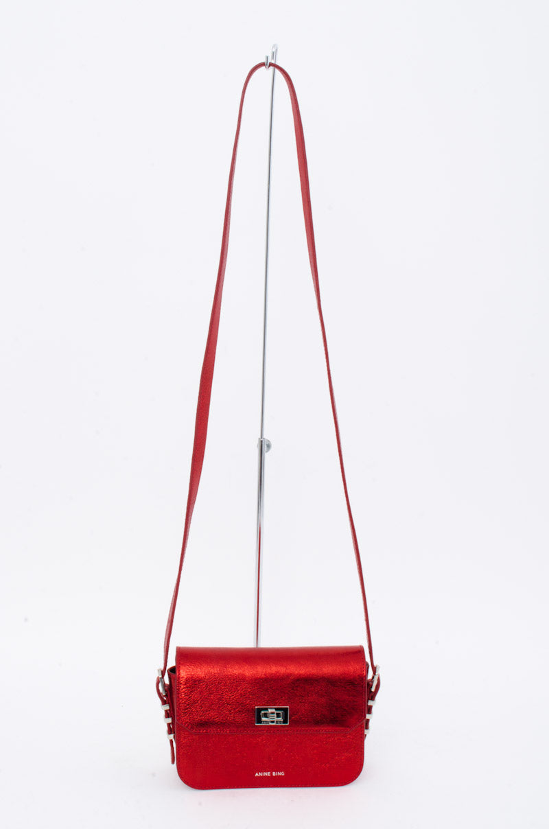 METALLIC LOU BAG