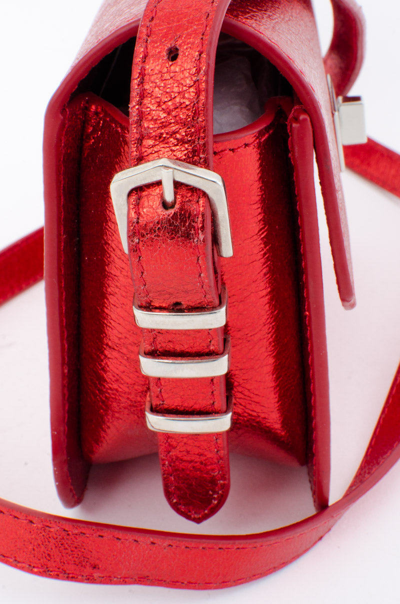METALLIC LOU BAG