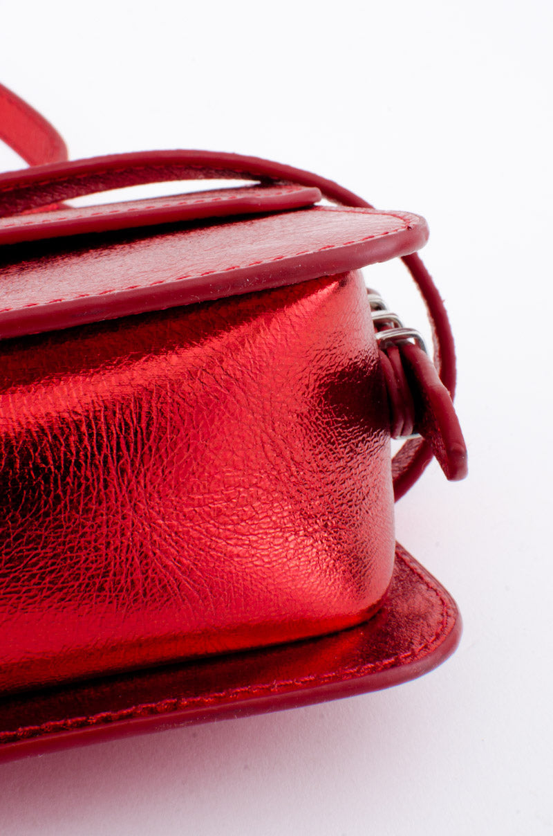 METALLIC LOU BAG