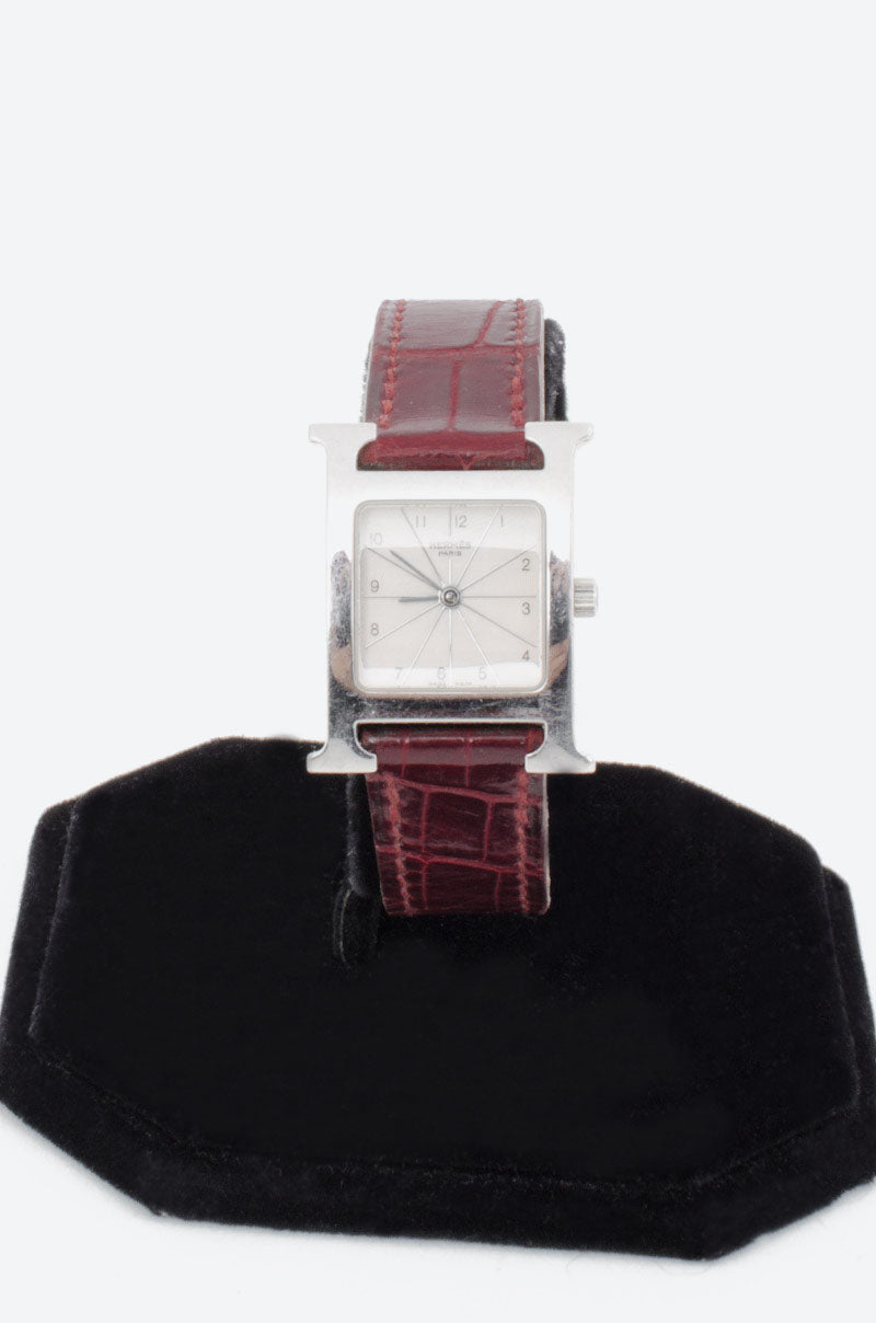 HEURE CROCODILE WATCH