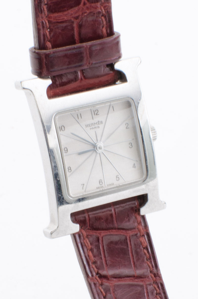 HEURE CROCODILE WATCH