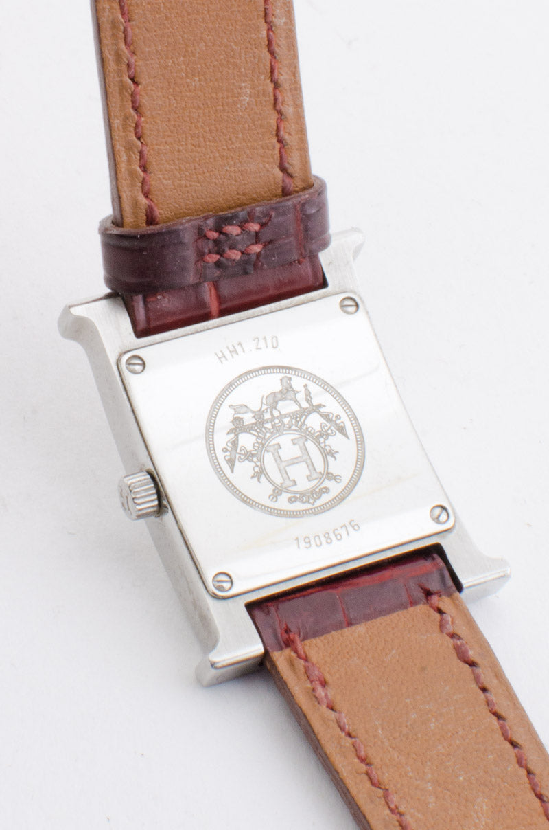HEURE CROCODILE WATCH