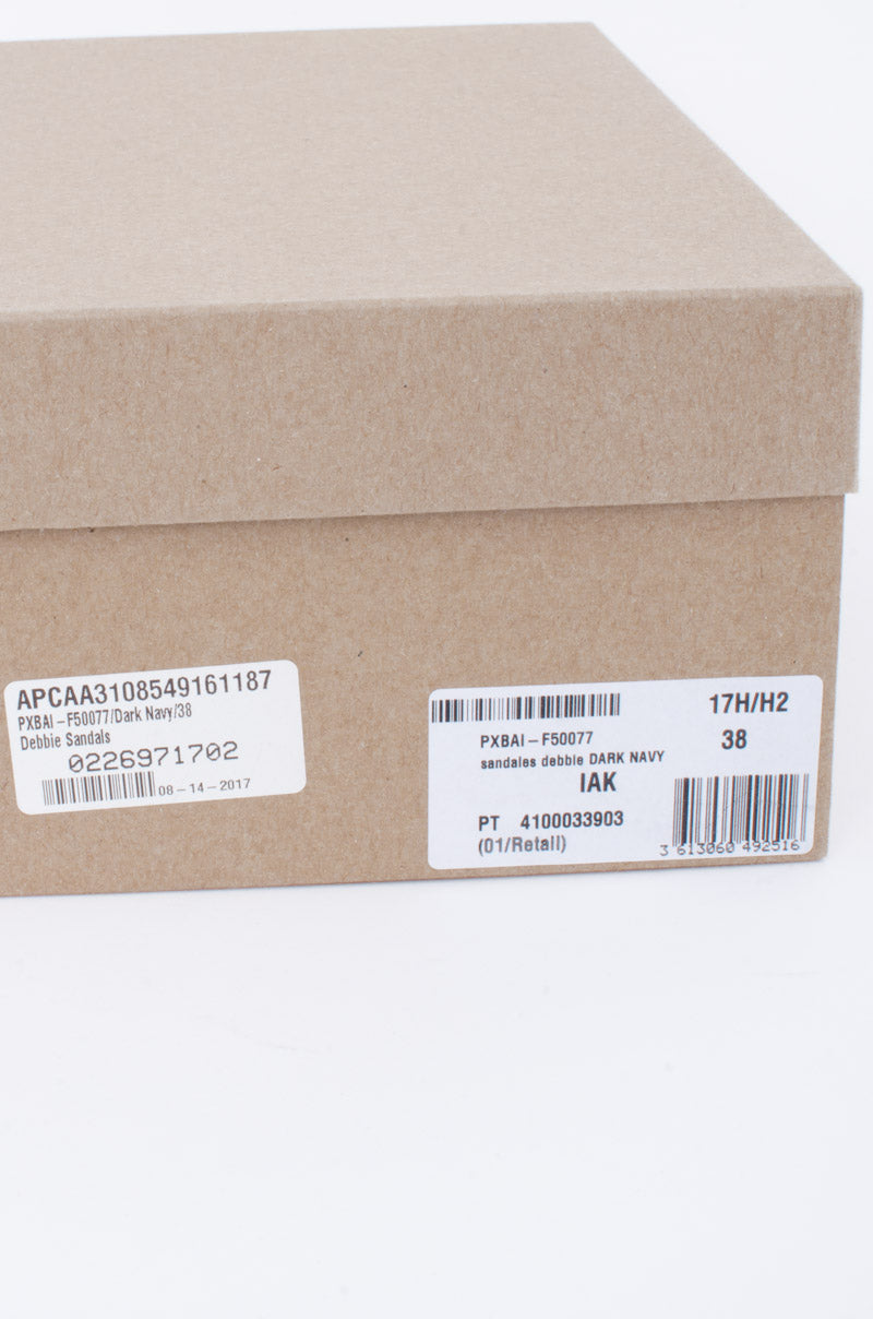 DEBBIE WEDGE WITH TAGS