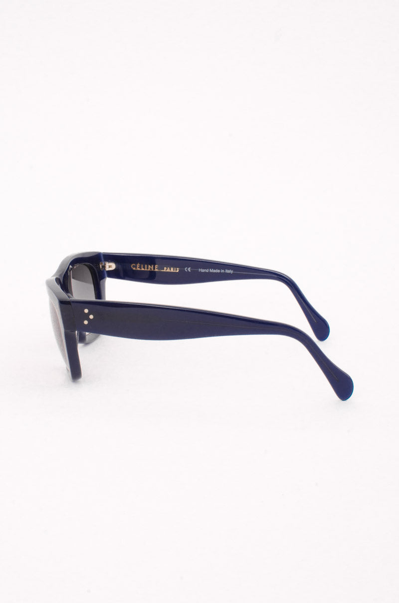 NAVY SQUARE SUNGLASSES