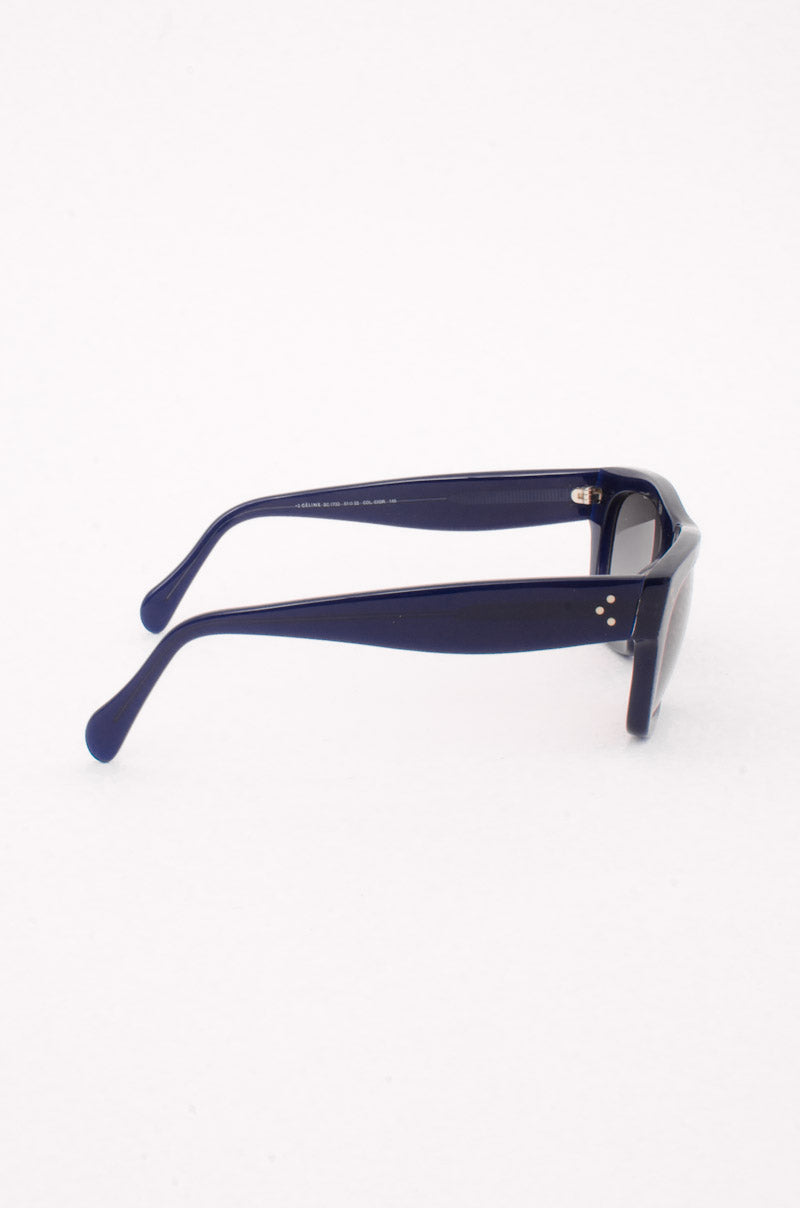 NAVY SQUARE SUNGLASSES