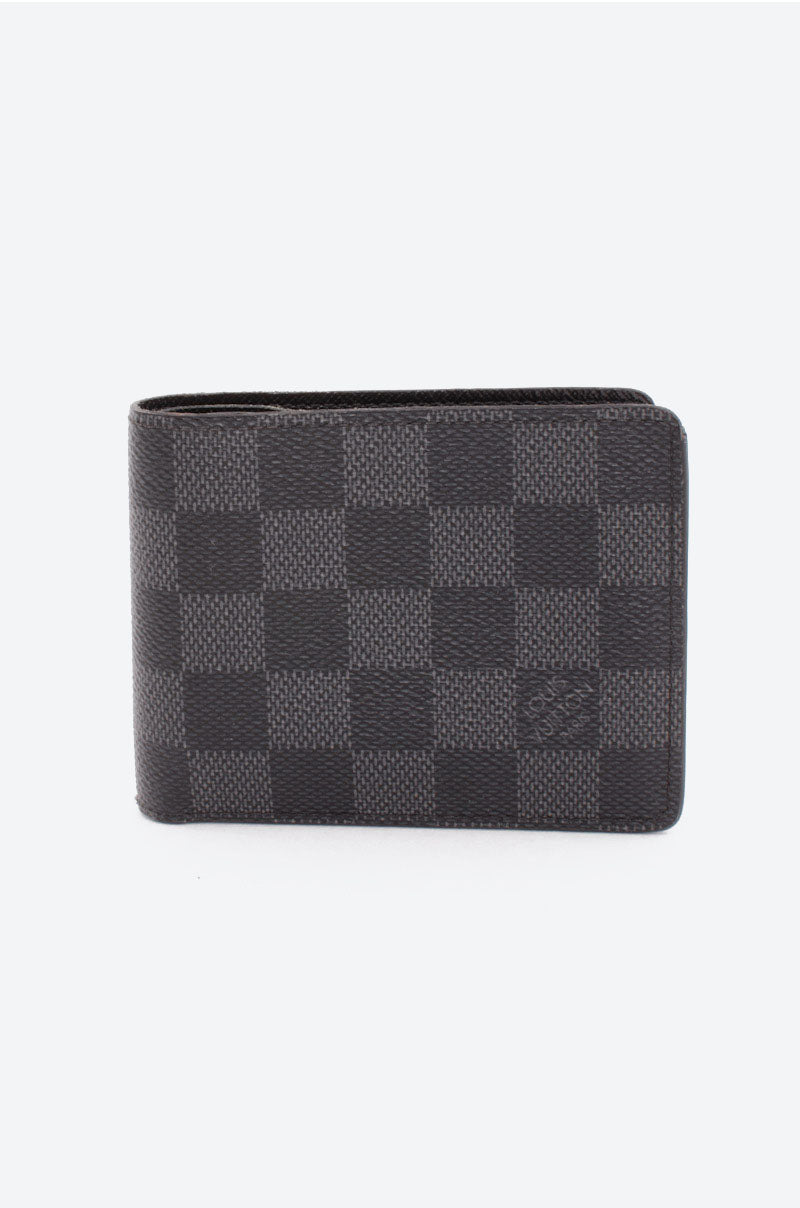 DAMIER GRAPHITE WALLET