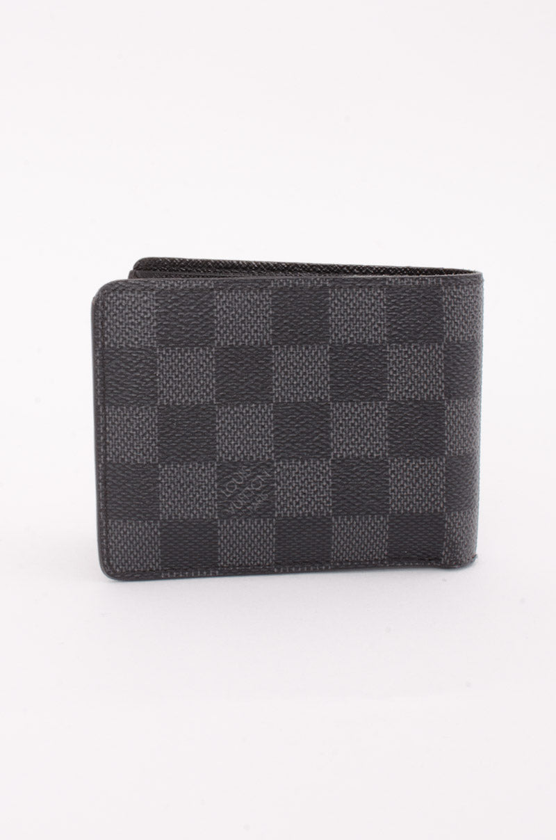 DAMIER GRAPHITE WALLET