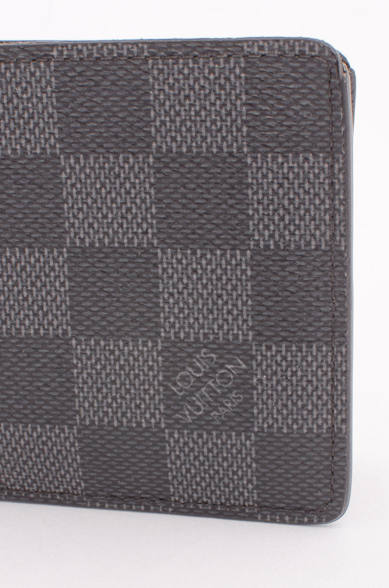 DAMIER GRAPHITE WALLET
