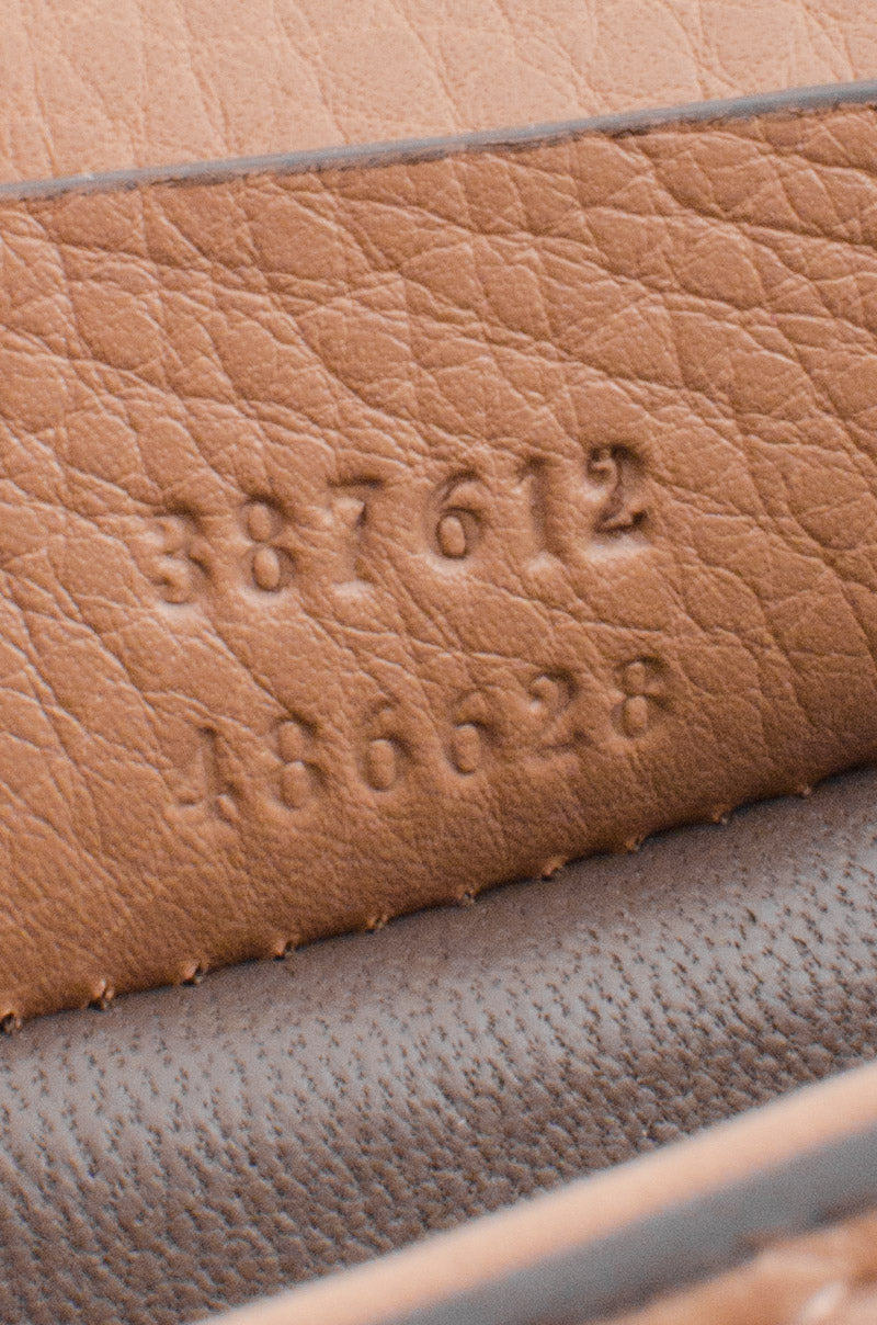 STUDDED MISS BAMBOO BAG