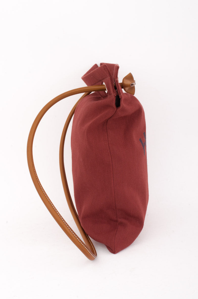 SELLIER CANVAS TOTE