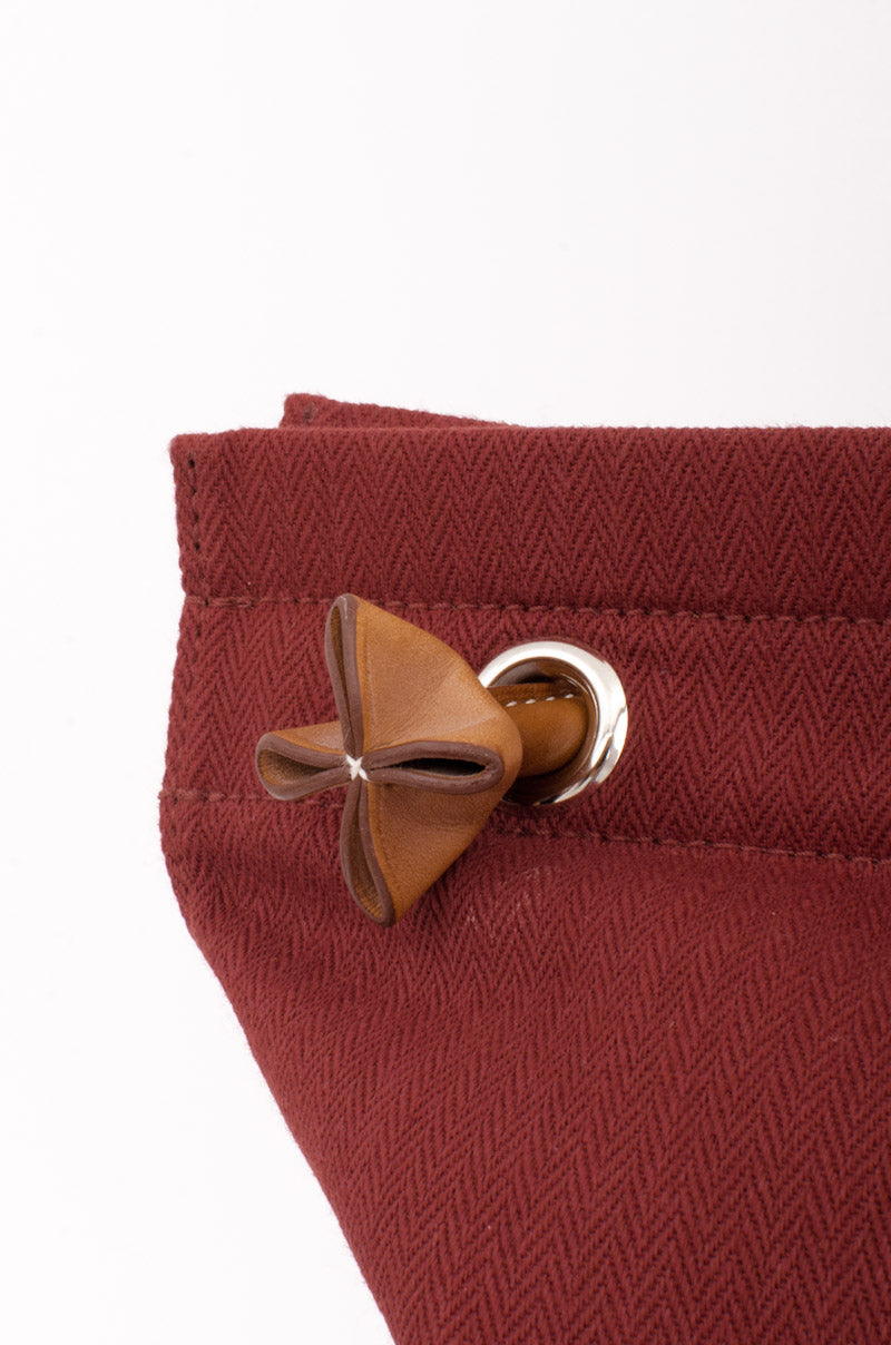 SELLIER CANVAS TOTE