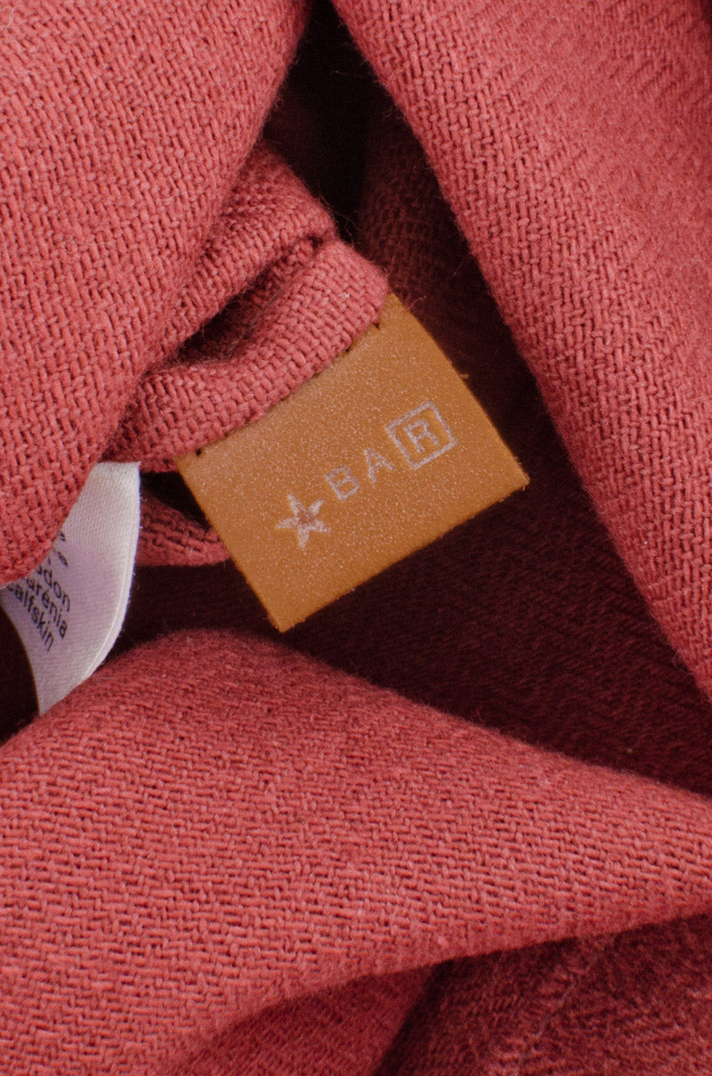 SELLIER CANVAS TOTE