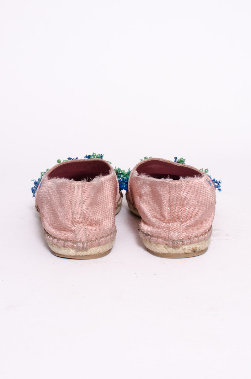 FLORAL ESPADRILLES