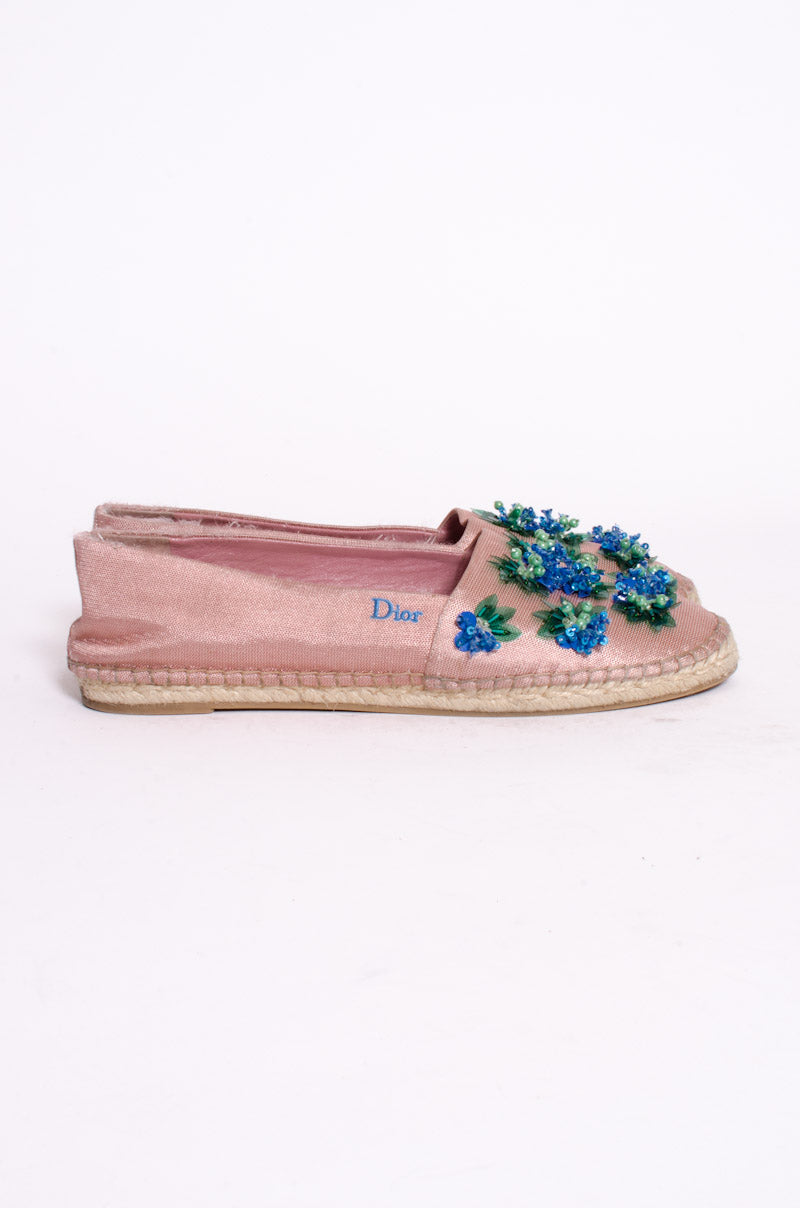 FLORAL ESPADRILLES